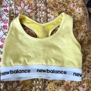 Small new balance sports bra